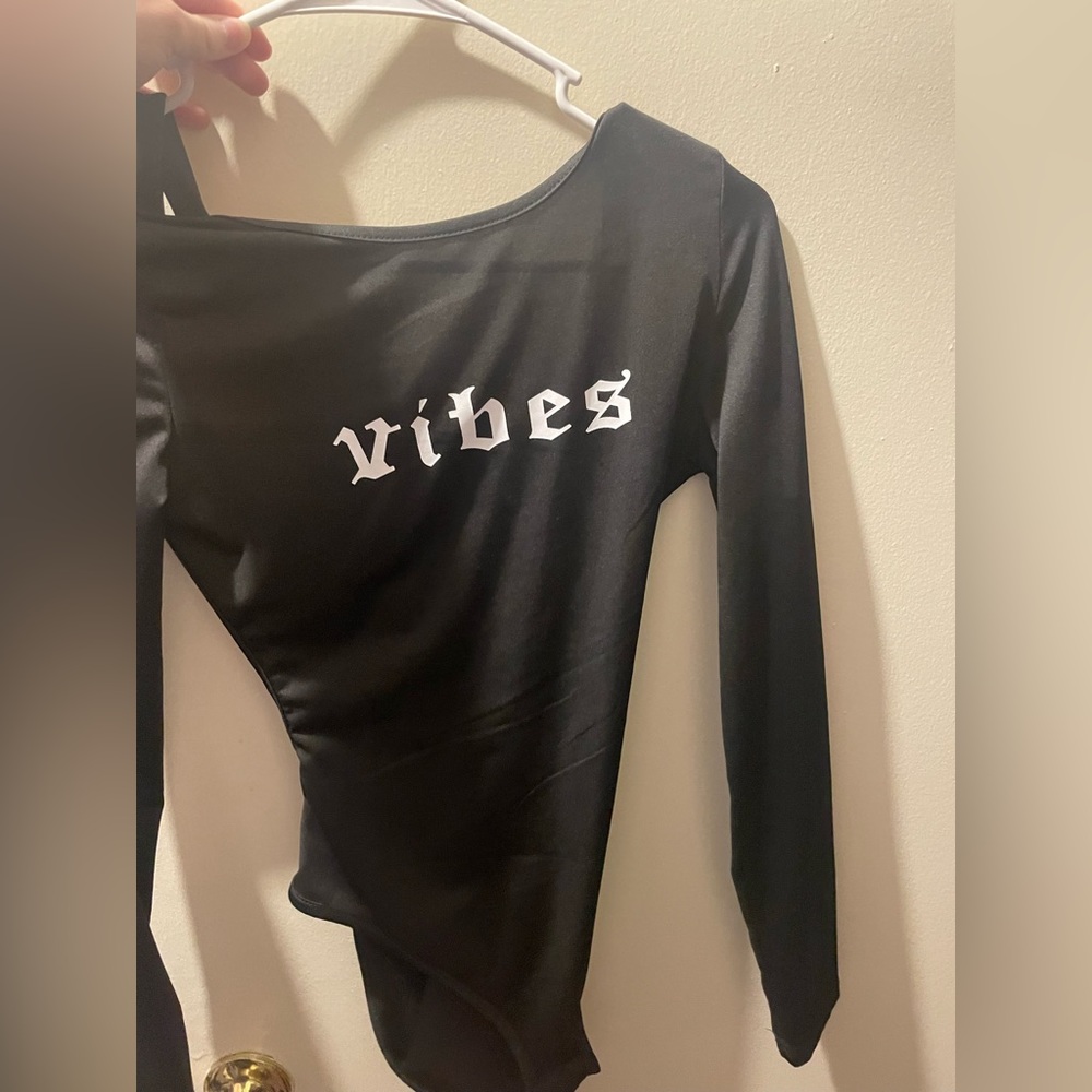 Black one piece